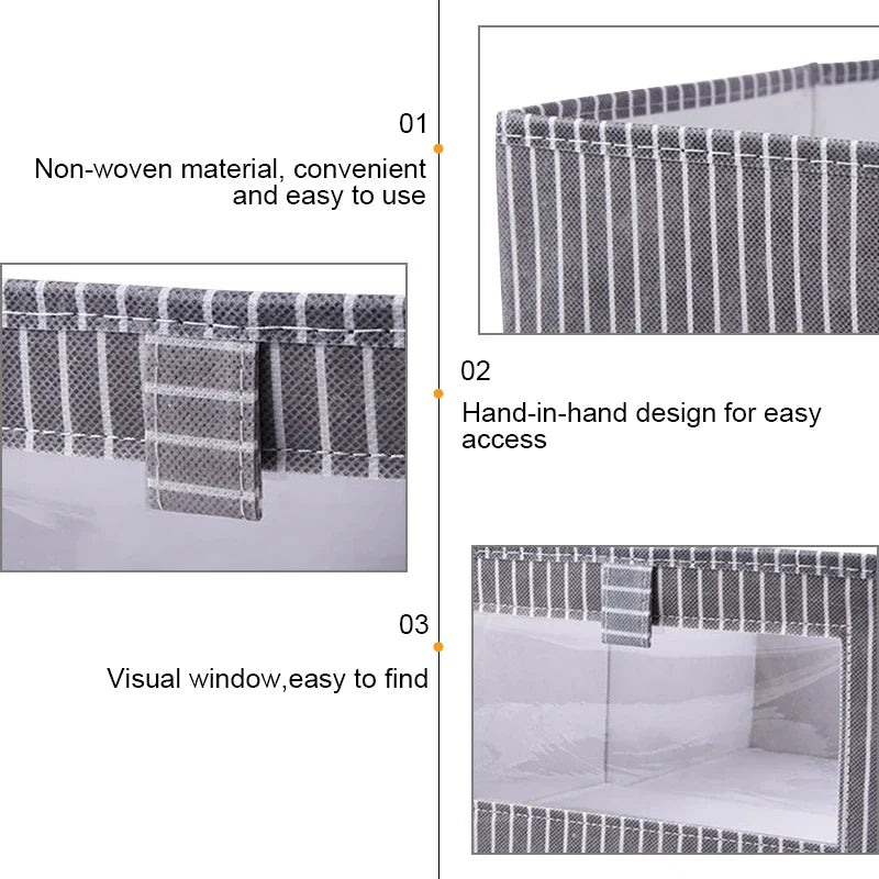 Organisateur de rangement pour dressing