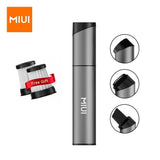 MIUI - Mini aspirateur à main sans fil avec 3 têtes
