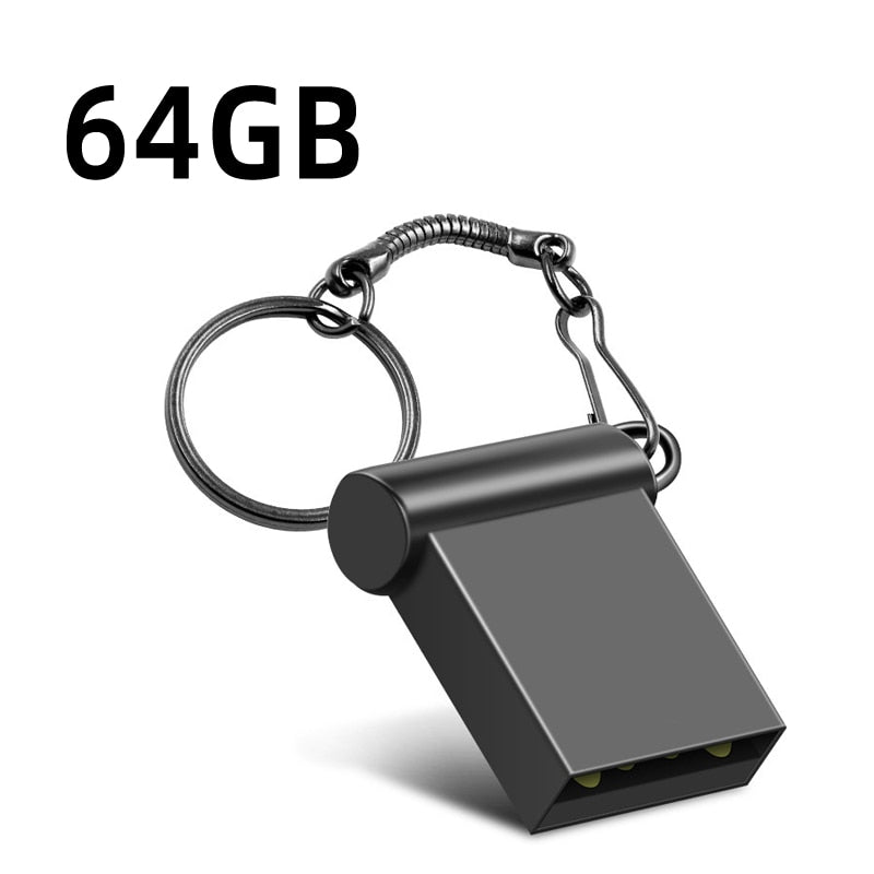 SUPER Mini clé USB en METAL 64Gb - Waterproof