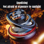 Diffuseur de Voiture d'Aromathérapie à Rotation Solaire