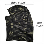 Cagoule thermique avec intérieur polaire