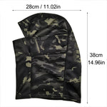 Cagoule thermique avec intérieur polaire