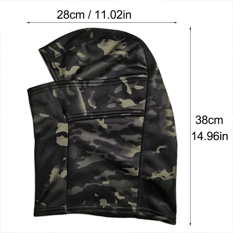 Cagoule thermique avec intérieur polaire