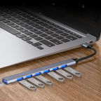 7-in-1 USB/USB-C Multiport Hub
