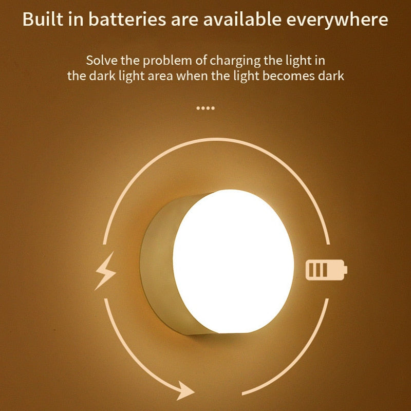 Lampe LED pratique - 3 modes