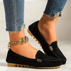Mocassins Plats Légers pour Femme – Chaussures Décontractées & Confortables