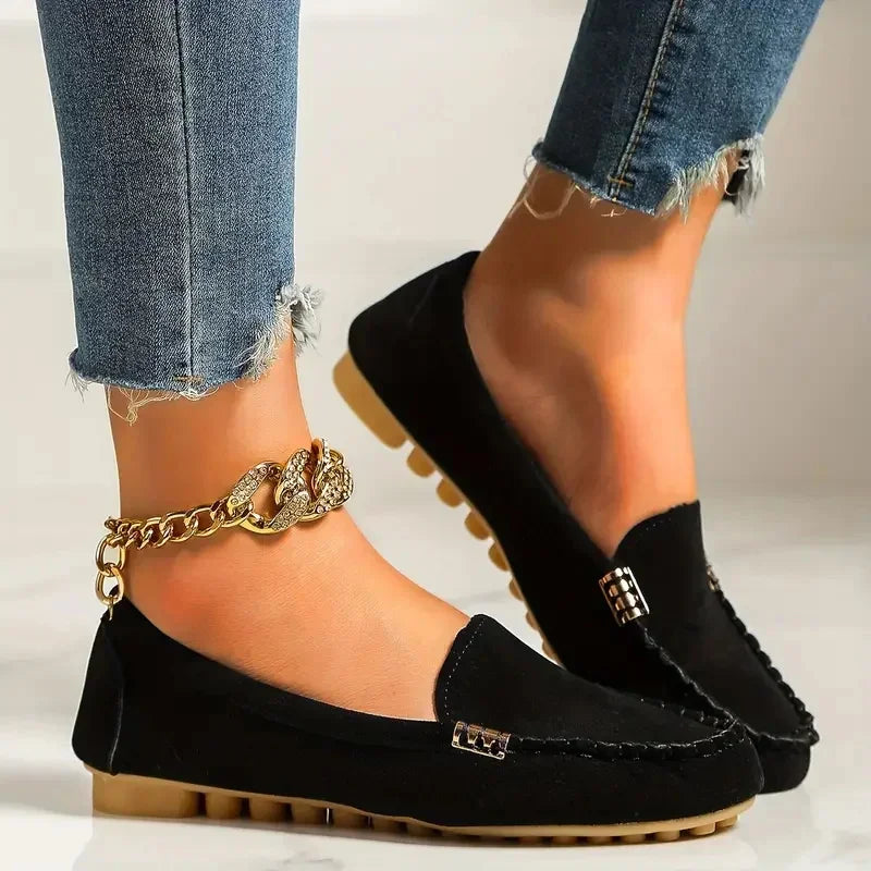 Mocassins Plats Légers pour Femme – Chaussures Décontractées & Confortables