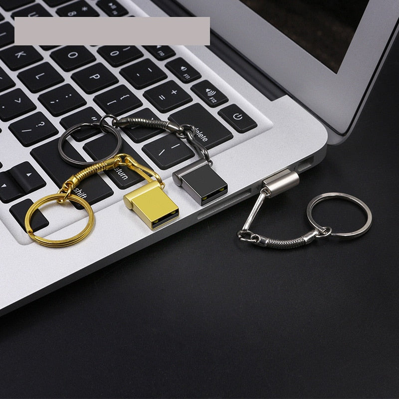 SUPER Mini clé USB en METAL 64Gb - Waterproof