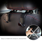 4x Cochets de rangement pour voiture