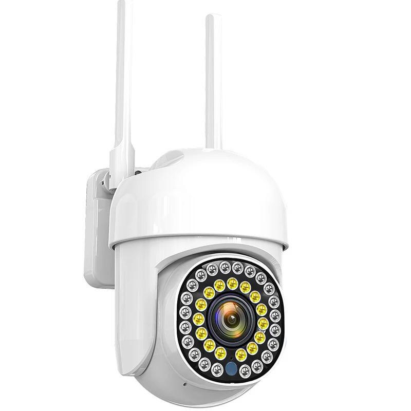 Caméra de surveillance connectée HD WIFI - Détecteur de mouvement