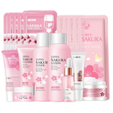Soins visage Sakura japonais - Routine complète