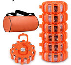 Lot de 2 Balises de Signalisation d'Urgence