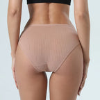 Lot de 2 Culottes taille haute côtelé en Coton