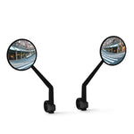 Lot de 2 retroviseurs pour trottinette