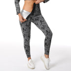 Sweat leggings and shorts - Slimming