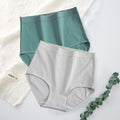 Lot de 2 Culottes taille haute en coton