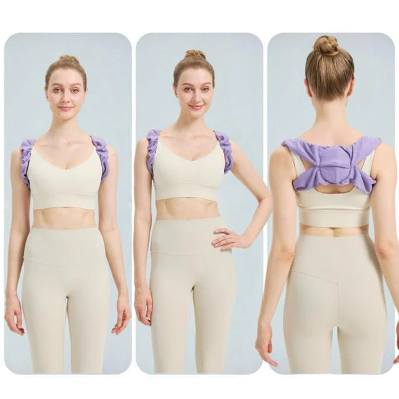 Attelle correctrice clavicule et scapula — maintien du dos pour maison et bureau