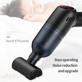 Mini aspirateur puissant sans fil - 3 têtes