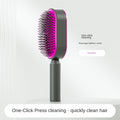 SoftBrush - La brosse à cheveux autonettoyante & saine pour vos cheveux