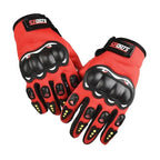 Gants Moto Homme à Doigts Renforcés et Compatibles Écran Tactile – Pour Moto, Vélo, Tout-Terrain & Sports Outdoor