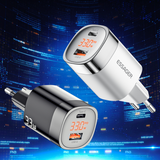 Chargeur rapide 3.0 - USB/USB C