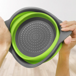 Passoire en silicone rétractable