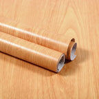 Self-Adhesive Wood Effect Wallpaper - Furniture Renovation