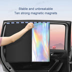 Pare-Soleil Magnétique pour Fenêtres de Voiture - Protection UV & Isolation Thermique