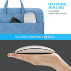Souris sans-fil tactile Design ULTRA FIN - Clics silencieux