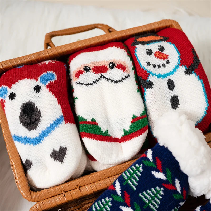 Chaussettes ULTRA chaudes de Noël