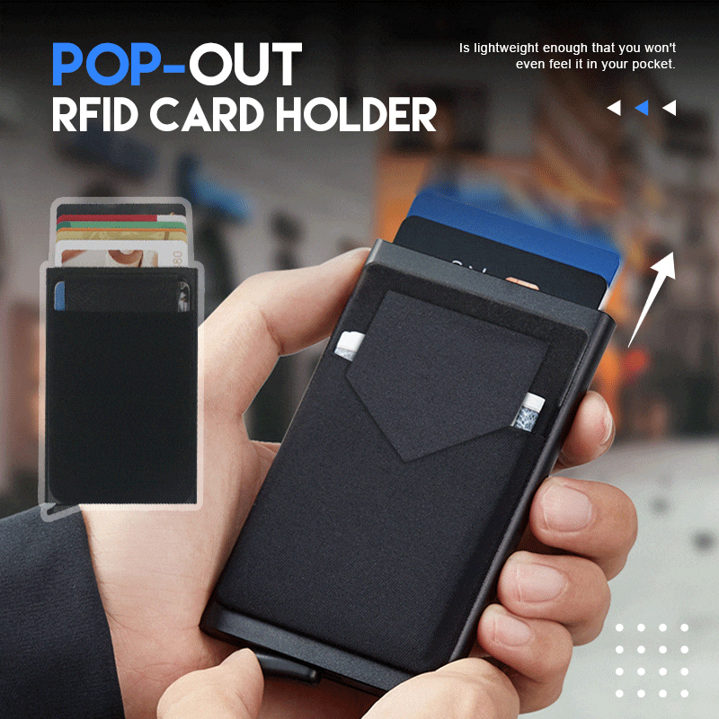Porte carte automatique Anti-piratage - Secure+