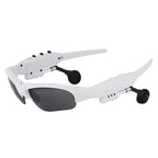 Lunettes de sport polarisée -  Oreillette Bluetooth 2.0