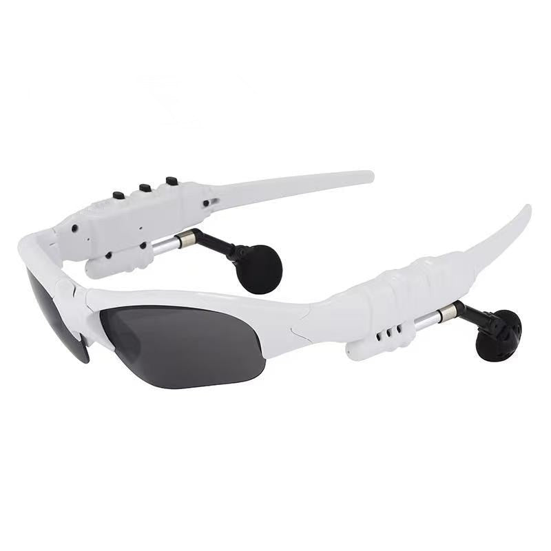 Lunettes de sport polarisée -  Oreillette Bluetooth 2.0