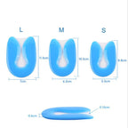 4 Paires de Coussinets en Gel Silicone souple pour fasciite plantaire