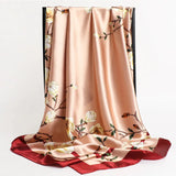 Carré de soie - Foulard pour Femme