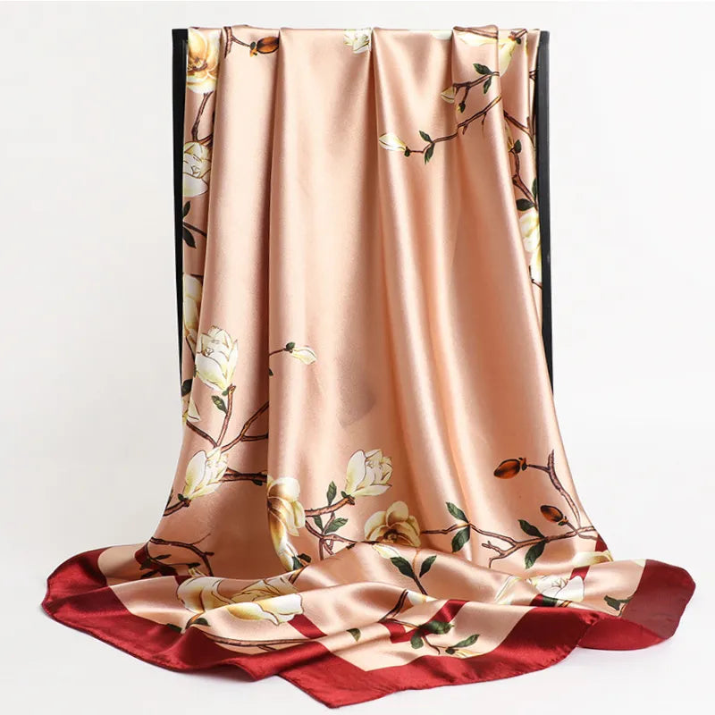 Carré de soie - Foulard pour Femme