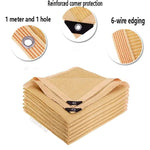 Voile d'ombrage protection UV pour Jardin et Terrasse