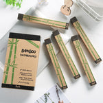 Brosse à dents en Bambou - Pack économique X10