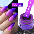 Vernis à ongles Thermique - Change de couleur