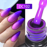 Vernis à ongles Thermique - Change de couleur