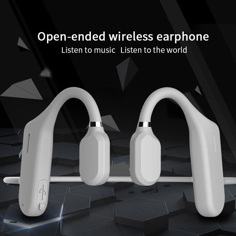 Ecouteurs sans fil Bluetooth à Conduction osseuse