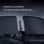 Pare-Soleil Magnétique pour Fenêtres de Voiture - Protection UV & Isolation Thermique