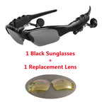 Lunettes de sport polarisée -  Oreillette Bluetooth 2.0