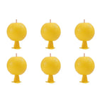 Lot de 6 Sphères Collantes Piège à Mouches