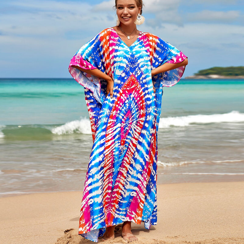 Robe maxi de plage légère