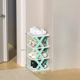 Etagère à Chaussures en Colonne