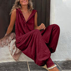 BOHO Jumpsuit with Ultra-Light Harem Pants - 2023 Collection
