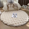 Tapis rond ULTRA Doux et Moelleux