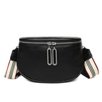Women's Tote Fanny Pack - PU Leather