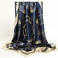 Carré de soie - Foulard pour Femme